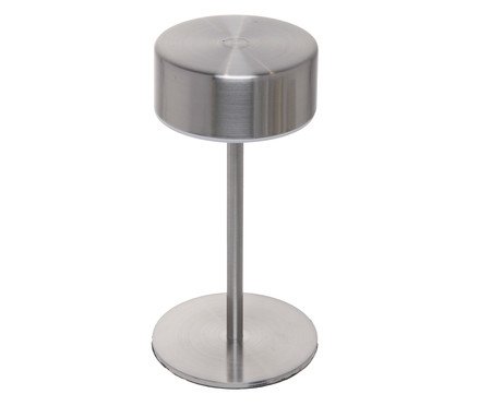 Luminária de Mesa Tons Lyra Prata | Westwing