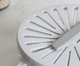 Cesta de Drenagem com Cabo Dobrável Branca, white | WestwingNow
