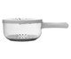 Cesta de Drenagem com Cabo Dobrável Branca, white | WestwingNow