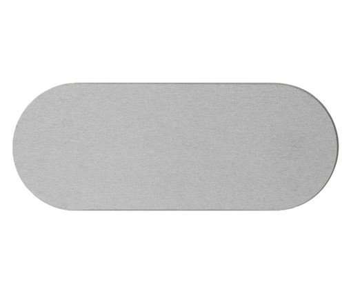 Bandeja Oval Absorvente Para Pia Cinza, grey | WestwingNow
