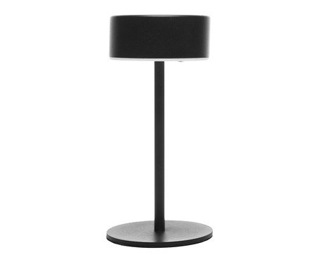 Luminária de Mesa Tons Lyra Preta | Westwing