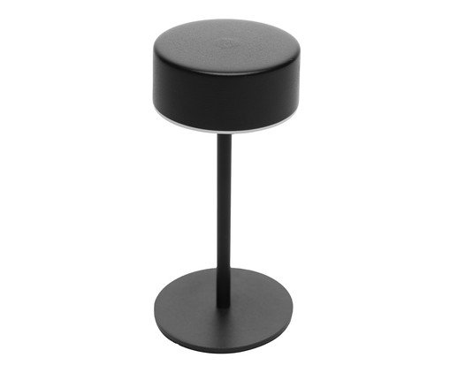 Luminária de Mesa Tons Lyra Preta, black | WestwingNow