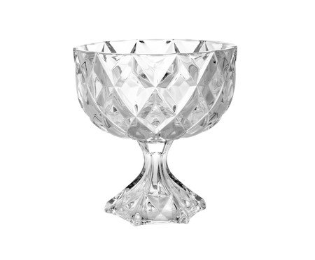 Centro de Mesa Petit Deli Diamond com Pé Cristal | Westwing