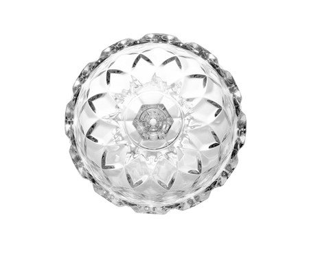 Centro de Mesa Petit Deli Diamond com Pé Cristal | Westwing
