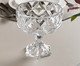 Centro de Mesa Petit Deli Diamond com Pé Cristal, transparent | WestwingNow