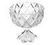 Centro de Mesa Petit Deli Diamond com Pé Cristal, transparent | WestwingNow