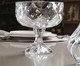 Centro de Mesa Petit Deli Diamond com Pé Cristal, transparent | WestwingNow