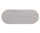 Bandeja Oval Absorvente Para Pia Stone Marmorizado, grey | WestwingNow