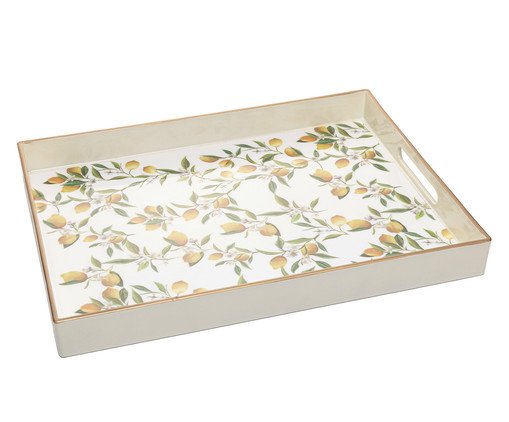 Bandeja Decorativa Siciliano, yellow | WestwingNow