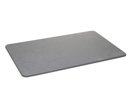 Tapete Para Banheiro Stone Cinza Escuro | Westwing