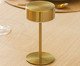 Luminária de Mesa Tons Lyra Dourada, gold | WestwingNow