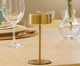 Luminária de Mesa Tons Lyra Dourada, gold | WestwingNow