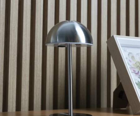 Luminária de Mesa Tons Eclipse Prata | Westwing