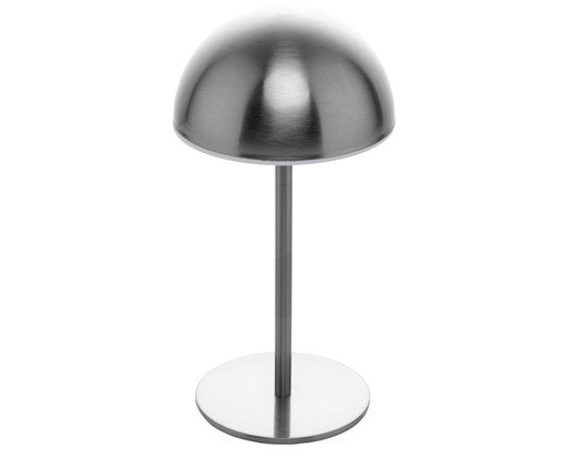 Luminária de Mesa Tons Eclipse Prata, silver or metallic | WestwingNow