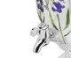 Suqueira com Pé e Tampa Lavanda Hand Painting, transparent | WestwingNow