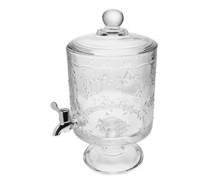 Suqueira Bold com Pé e Tampa New Butterfly | Westwing