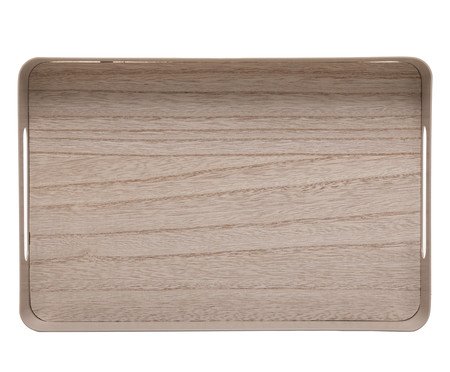 Bandeja com Fundo Virelli Bege | Westwing