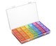 Porta-Comprimidos Semanal Diário Colorido, multicolor | WestwingNow