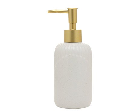 Porta-Sabonete Líquido Noble Creme | Westwing