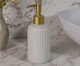 Porta-Sabonete Líquido Noble Creme, beige | WestwingNow