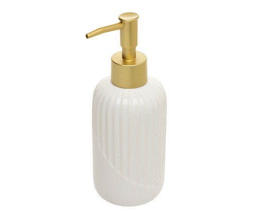 Porta-Sabonete Líquido Noble Creme, beige | WestwingNow