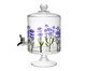 Suqueira Bold com Pé e Tampa Lavanda Hand Painting, transparent | WestwingNow