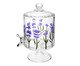 Suqueira Bold com Pé e Tampa Lavanda Hand Painting, transparent | WestwingNow