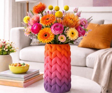 Vaso Le Crochet Sunset | Westwing