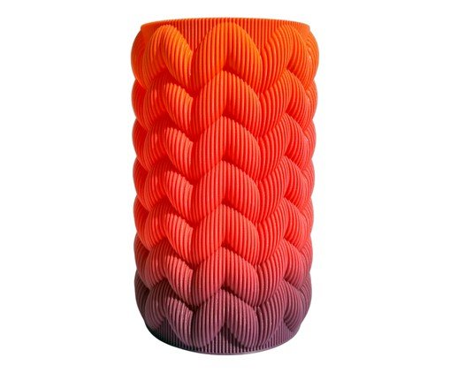 Vaso Le Crochet Sunset, orange | WestwingNow