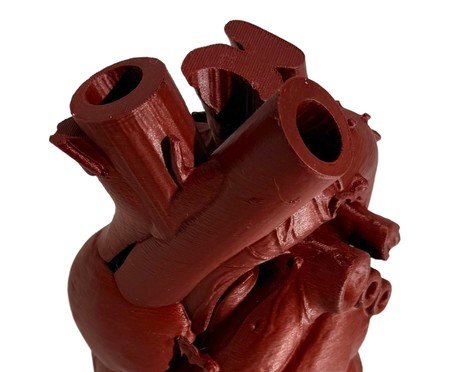 Vaso Heart Deep Red | Westwing