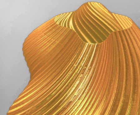 Luminária Ice Cream Tangerine Pequena | Westwing