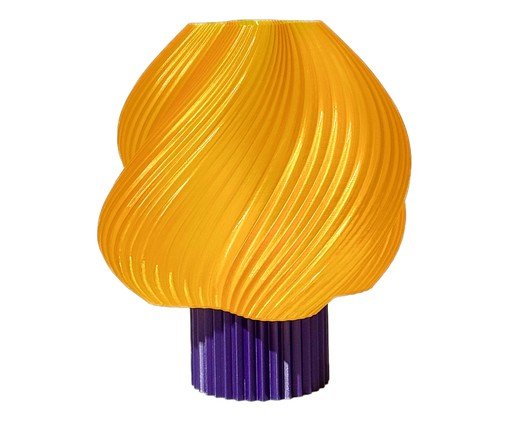 Luminária Ice Cream Tangerine Pequena, orange | WestwingNow