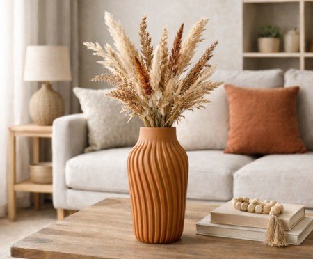 Vaso Pillar Terracota | Westwing