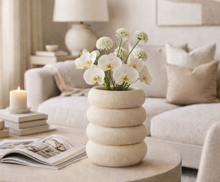 Vaso Soft Cloud Off White | Westwing