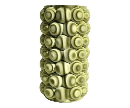 Vaso Bubble Uva Verde, green | WestwingNow