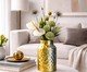 Vaso Industrial Chic Prata E Dourado, gold | WestwingNow