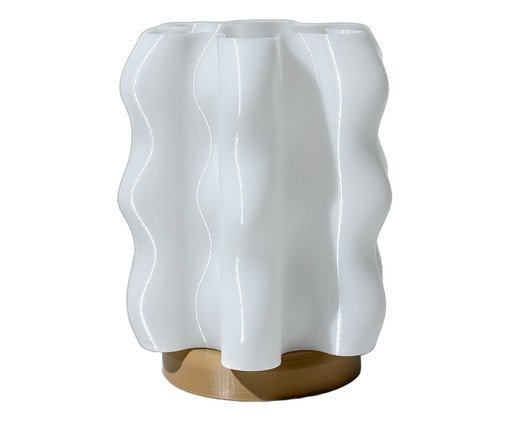 Luminária Bloom, white | WestwingNow