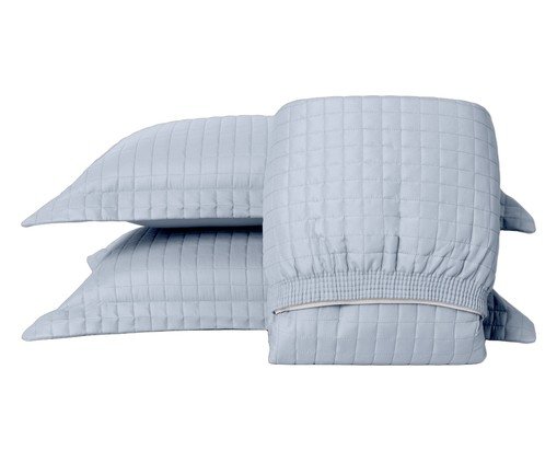 Jogo de Cobre-Leito Bicama Plaza Azul Claro, blue | WestwingNow