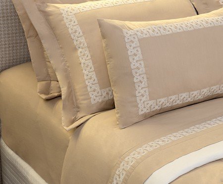 Jogo de Lençol Corelli Fios Chocolate 200 Fios | Westwing