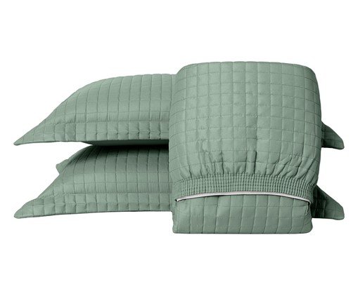 Jogo de Cobre-Leito Bicama Plaza Verde Floresta, green | WestwingNow