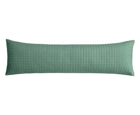 Porta-Travesseiro Abraco Plaza Matelado Verde Floresta | Westwing