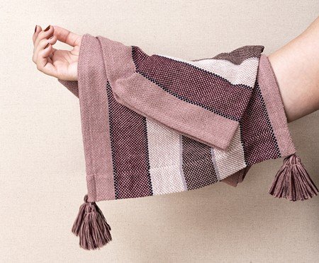 Peseira Milazo Listrado Rose | Westwing