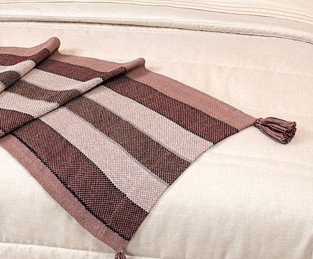 Peseira Milazo Listrado Rose | Westwing