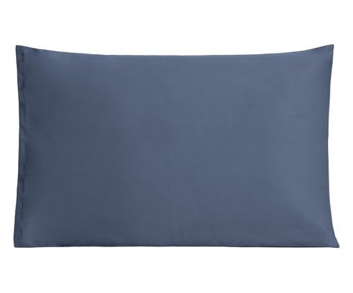 Fronha Avulsa Alure Washed Azul, blue | WestwingNow