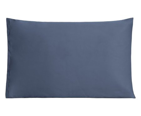 Fronha Avulsa Alure Washed Azul | Westwing