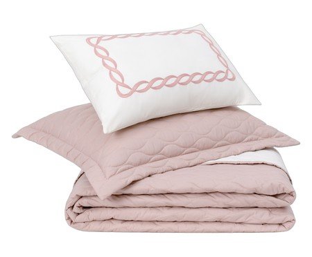 Jogo de Cobre-Leito Coordenado Francis Rose 200 Fios | Westwing