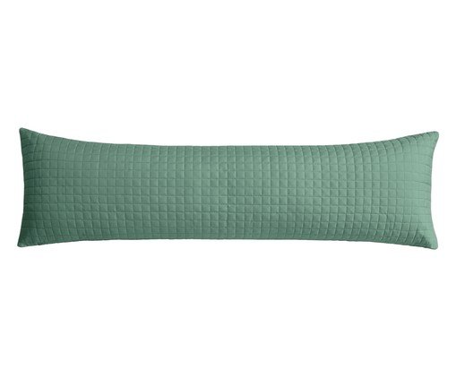 Porta-Travesseiro Hug Plaza Matelado Verde Floresta, green | WestwingNow