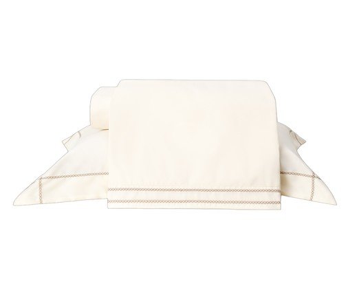 Jogo de Lençol Telares Bege, beige | WestwingNow