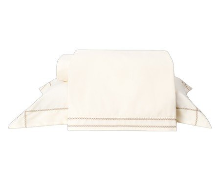 Jogo de Lençol Telares Bege | Westwing