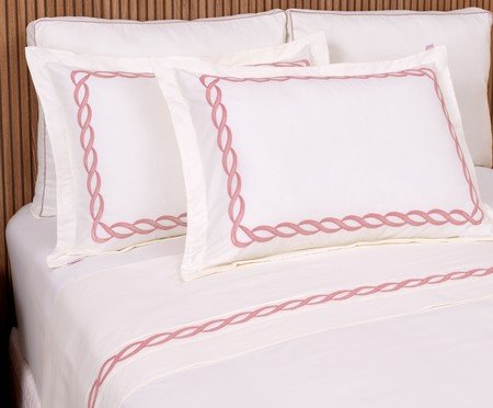 Jogo de Lençol Francis Rose 200 Fios | Westwing